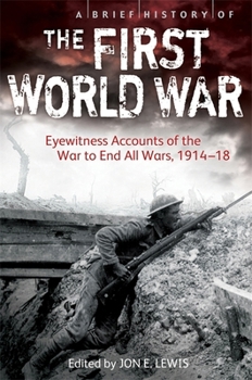 Paperback Brief History of the First World War Book