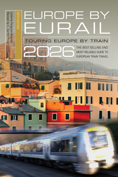 Paperback Europe by Eurail 2026: Touring Europe by Train Book