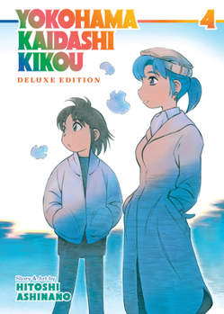 Paperback Yokohama Kaidashi Kikou: Deluxe Edition 4 Book