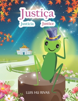 Paperback Justiça Justicia Justice: Livro em 3 idiomas (português, español, english) [Portuguese] Book