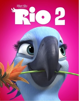 Blu-ray Rio 2 Book