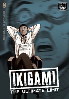 Paperback Ikigami: The Ultimate Limit, Vol. 8 Book