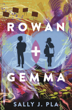Library Binding Rowan and Gemma Book