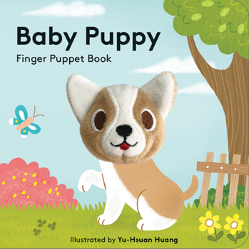 Baby Puppy: Finger Puppet Book - Book  of the Baby Animals