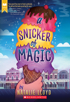Paperback A Snicker of Magic (Scholastic Gold) Book