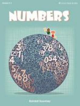 Paperback Numbers Book