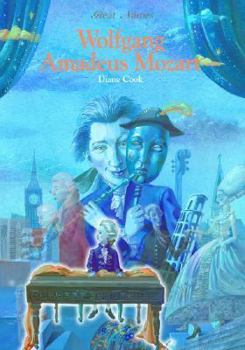 Library Binding Wolfgang Amadeus Mozart Book
