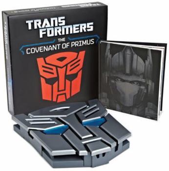 Hardcover Transformers: The Covenant of Primus Deluxe Hardcover Book