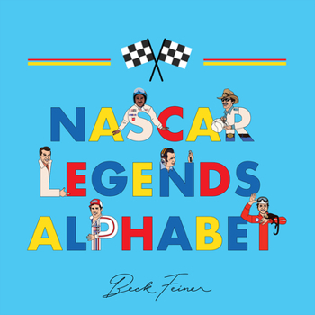 Hardcover NASCAR Legends Alphabet Book