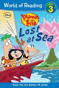 Paperback Phineas and Ferb Reader Lost at Sea Book