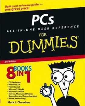 Paperback PCs All-In-One Desk Reference for Dummies Book