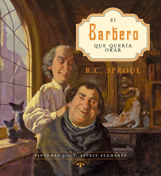Hardcover El Barbero Que Quería Orar [Spanish] Book