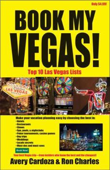 Paperback Book My Vegas!: Top 10 Las Vegas Lists Book