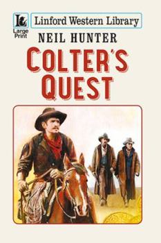 Paperback Colter's Quest [Large Print] Book