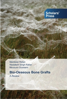 Paperback Bio-Osseous Bone Grafts Book