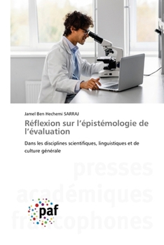 Paperback Réflexion sur l'épistémologie de l'évaluation [French] Book