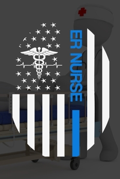 Er Nurse: My Prayer Journal, Diary Or Notebook For Tea Lover. 101 Story   Paper Pages. 6 in x 9 in Cover.