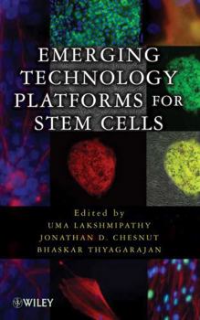 Hardcover Emerging Technology Platforms for Stem Cells Book