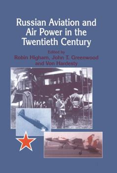 Hardcover Russian Aviation and Air Power in the Twentieth Century Book