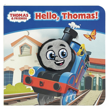 Board book Thomas & Friends, Hello Thomas! Puppet Book