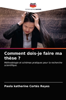 Paperback Comment dois-je faire ma thèse ? [French] Book