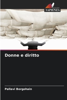 Paperback Donne e diritto [Italian] Book
