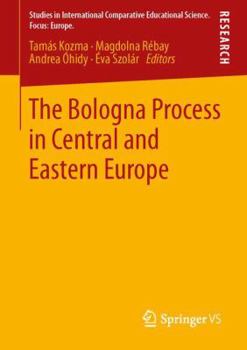 Paperback The Bologna Process in Central and Eastern Europe Book