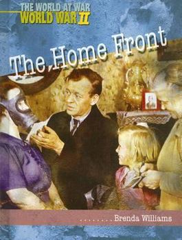 Library Binding The Home Front Book