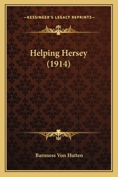 Paperback Helping Hersey (1914) Book
