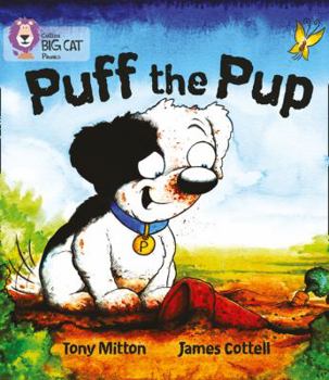 Paperback Puff the Pup Book