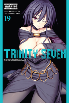 Paperback Trinity Seven, Vol. 19: The Seven Magicians Volume 19 Book