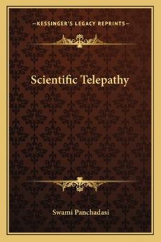 Paperback Scientific Telepathy Book