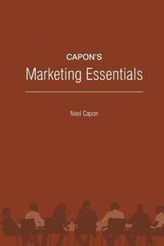 Hardcover Capon's Marketing Essentials Book