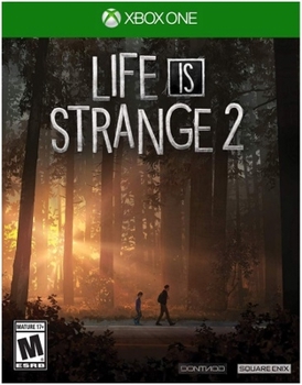 Video Game Life Is Strange 2 Book