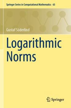 Paperback Logarithmic Norms Book