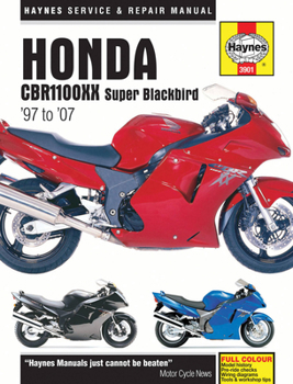Paperback Honda Cbr11000xx Super Blackbird '97 to '07 Book