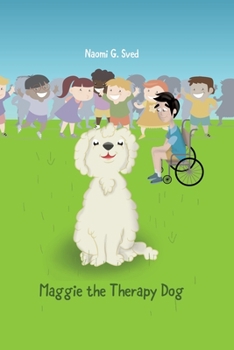Paperback Maggie The Therapy Dog Book