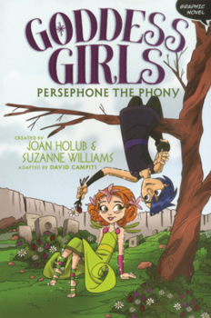 Library Binding Persephone the Phony Book