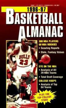 Mass Market Paperback Basketball Almanac 1996-1997 Book