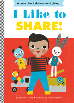 Board book I Like to Share!: A Board Book