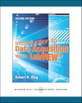 Paperback Introduction to Data Acquisition with Labview Book