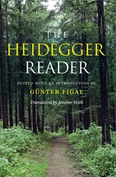 Paperback The Heidegger Reader Book