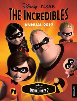 Disney Pixar The Incredibles Annual 2019 (Annuals 2019)