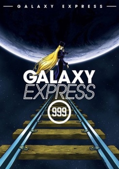 DVD Galaxy Express 999 Book