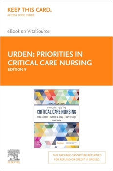 Misc. Priorities in Critical Care Nursing - Elsevier eBook on Vitalsource (Retail Access Card) Book