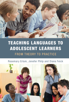 Hardcover Teaching Languages to Adolescent Learners Book
