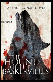 Paperback The Hound of the Baskervilles Illustrated Book