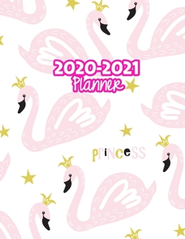 2020-2021 Planner: Two Year Calendar Organizer and Goal Journal | January 2020 - December 2021 Daily, Weekly and Monthly Planner Book with Back Sticker Expression Wall for 2 Years | Design Code 259961