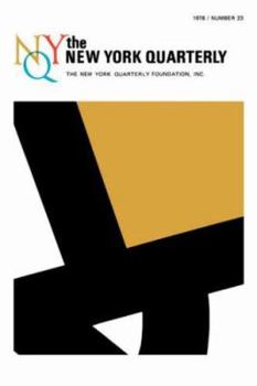 Paperback The New York Quarterly, Number 23 Book