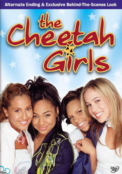 DVD The Cheetah Girls Book